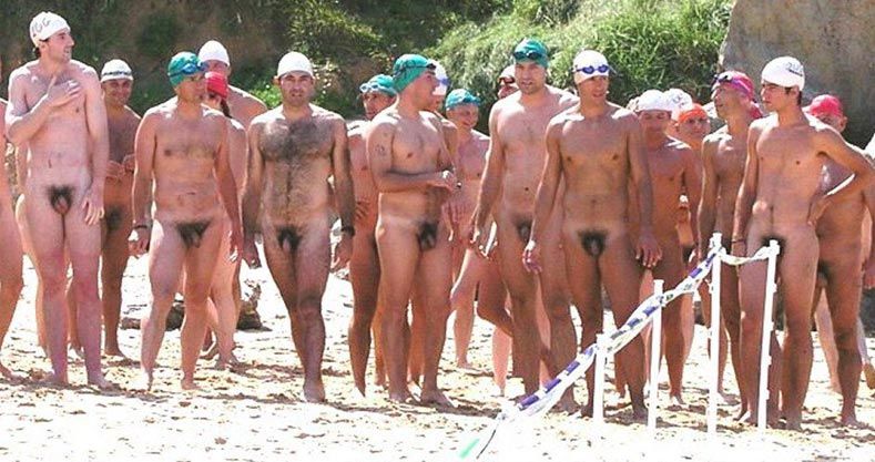 Nude Men Group 56